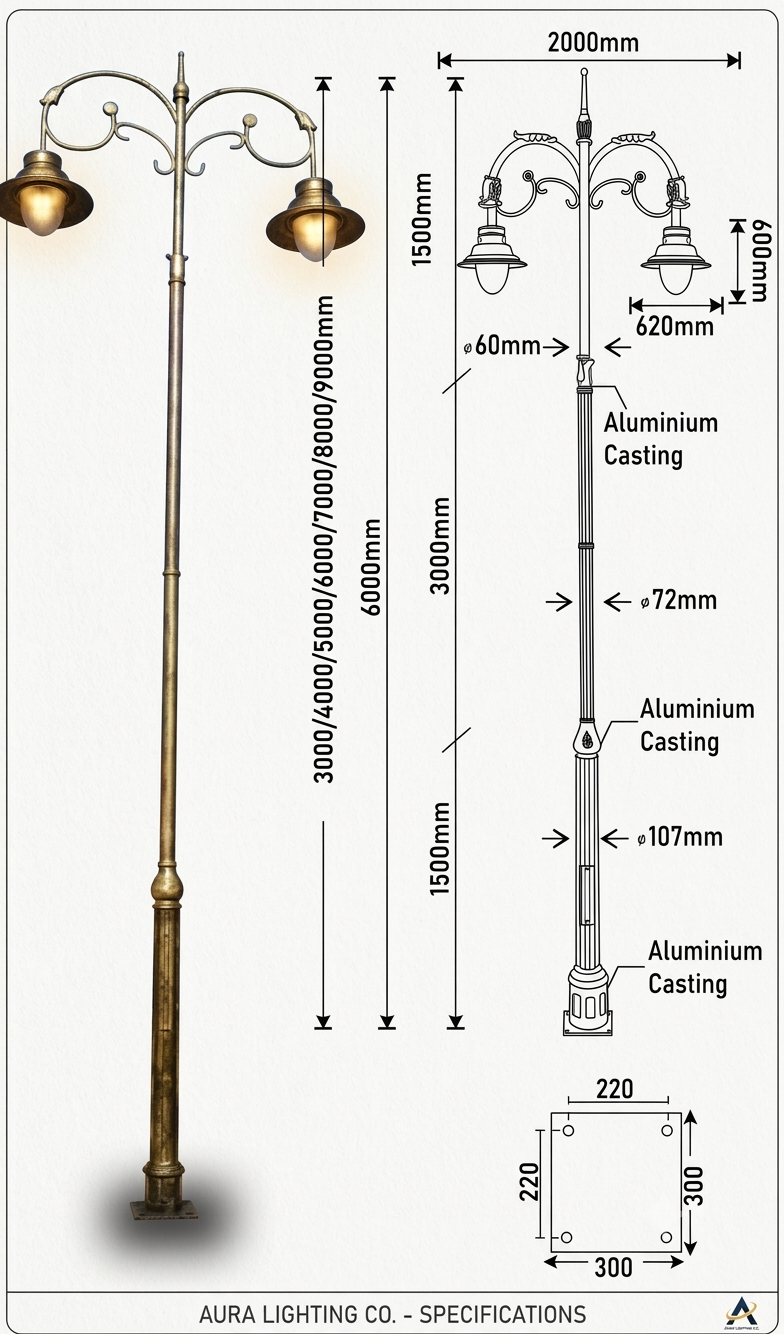 Camera Signal Pole